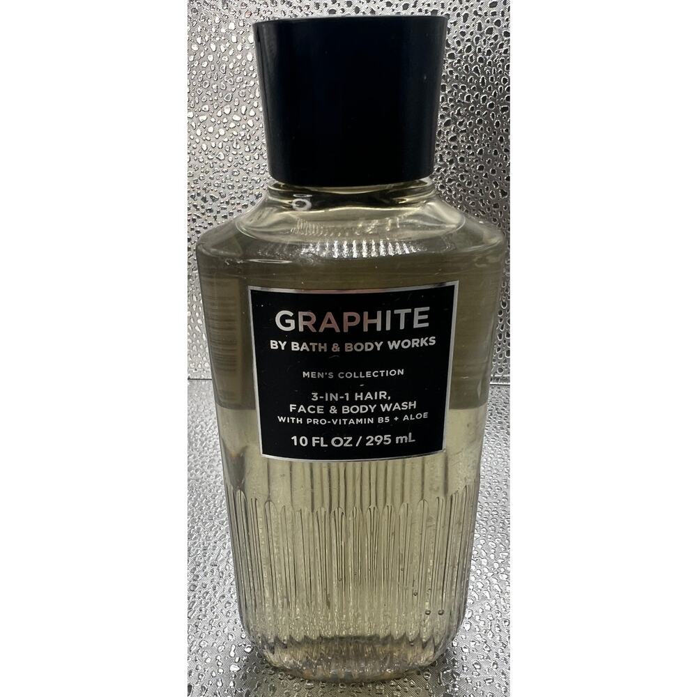 Bath & Body Works Mens 3-in-1 Hair, Face & Body Wash shower gel‎ 10 oz